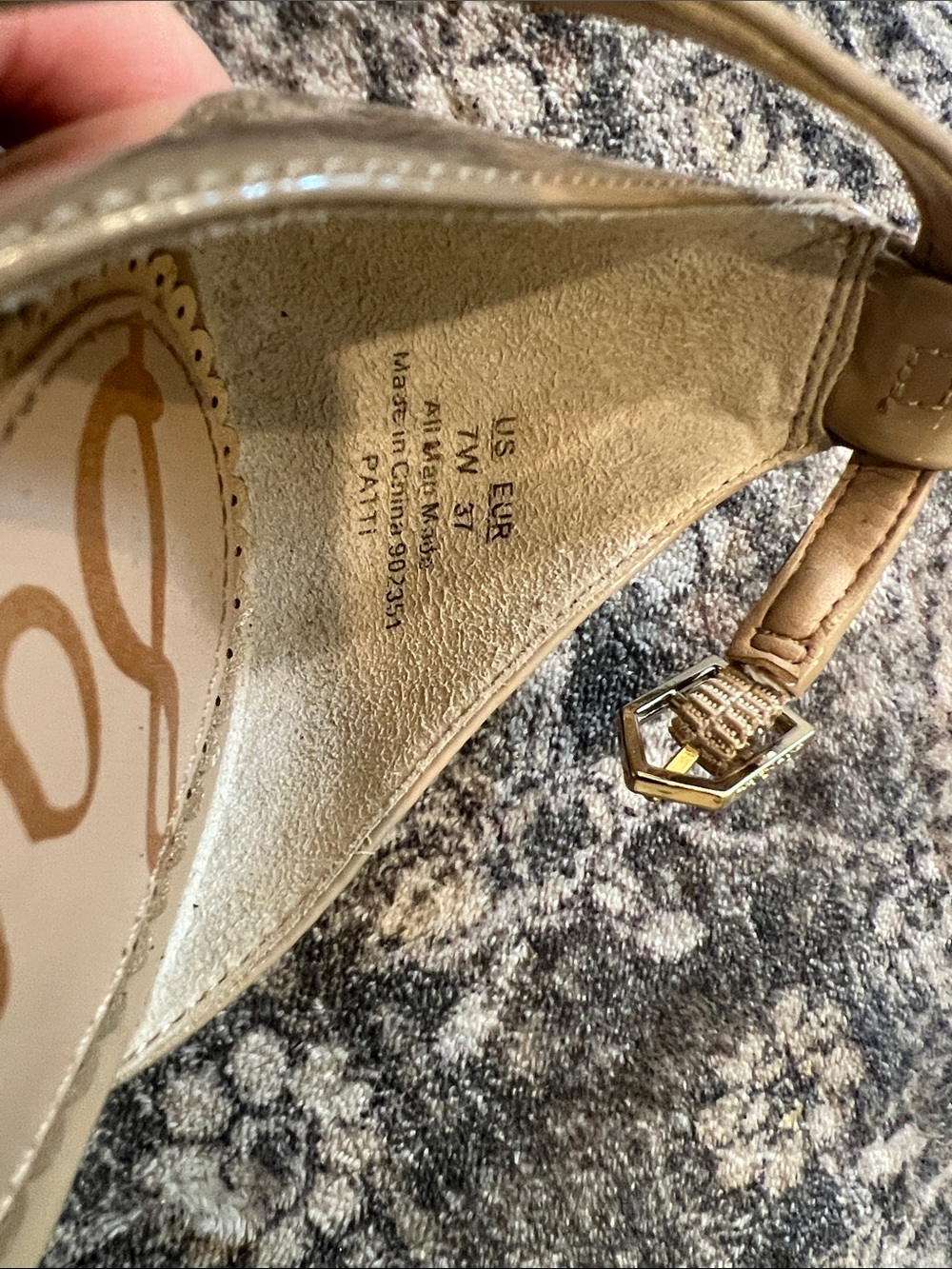 Sam Edelman Heel - Picture 5 of 5